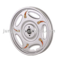 Stee wheel rims for tricycle